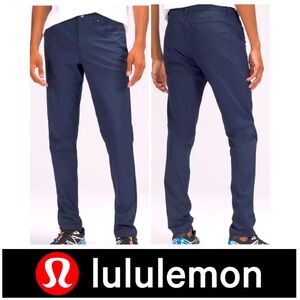 lululemon athletica ABC 5 pockets navy Men's pants